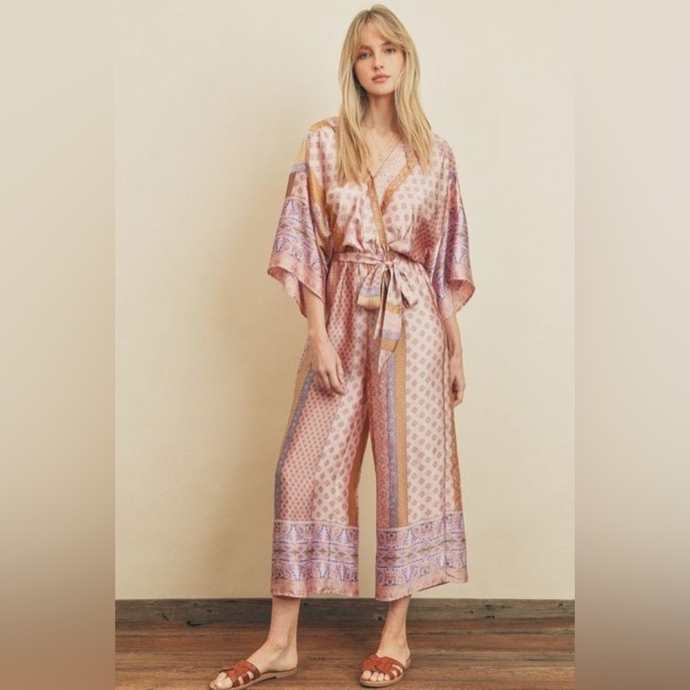 Dress Forum Silk Jumpsuit